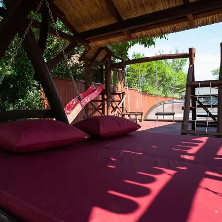Harcsafogo Vendeghaz Villa