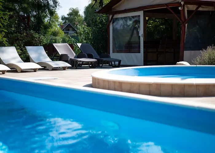 Villa Harcsafogo Vendeghaz