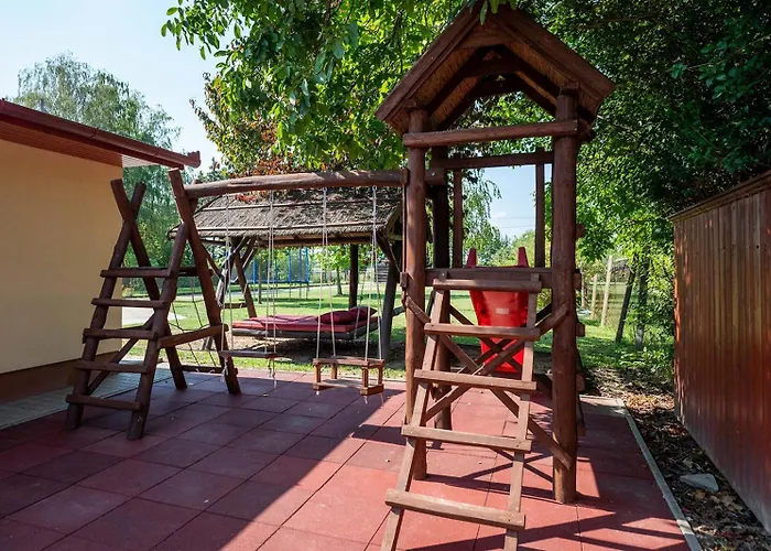 Harcsafogo Vendeghaz Villa Békésszentandrás