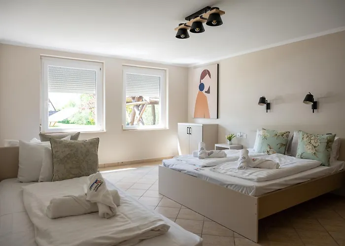 Villa Harcsafogo Vendeghaz